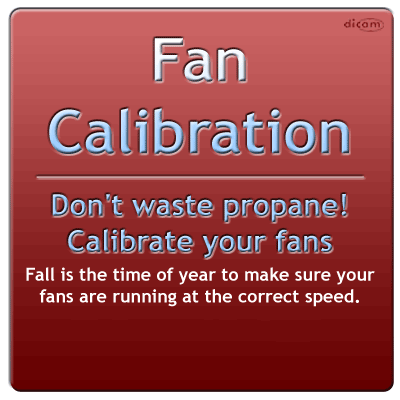 Fan Calibration